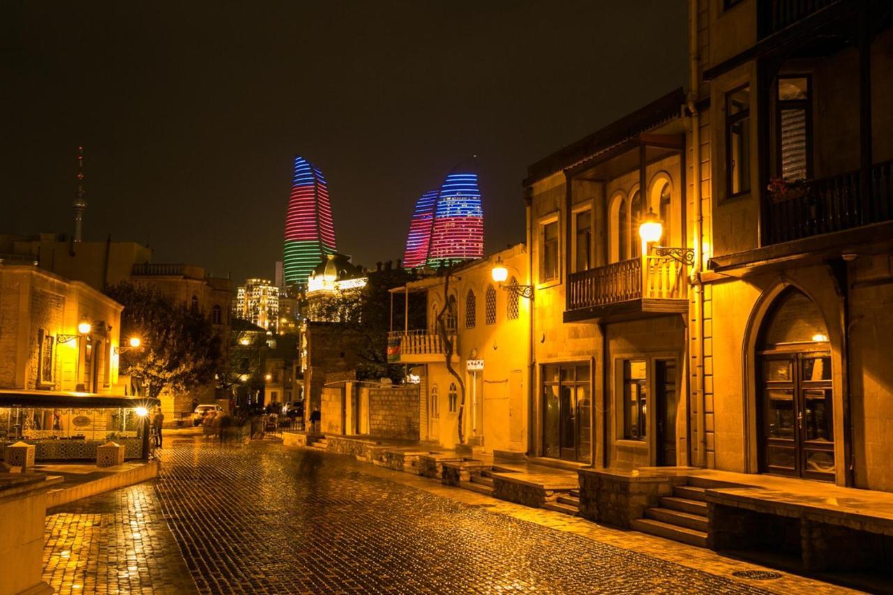 Best Center Hotel Baku Exterior photo