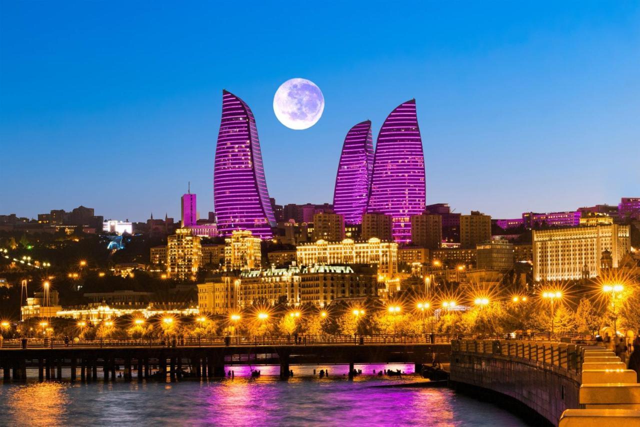 Best Center Hotel Baku Exterior photo