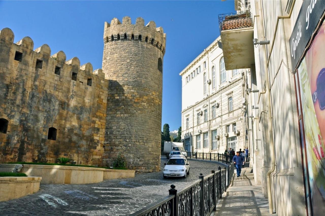 Best Center Hotel Baku Exterior photo