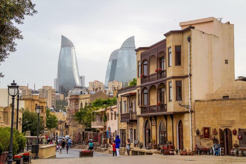 Best Center Hotel Baku Exterior photo